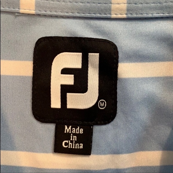 Men’s Footjoy Golf Polo - Picture 2 of 3